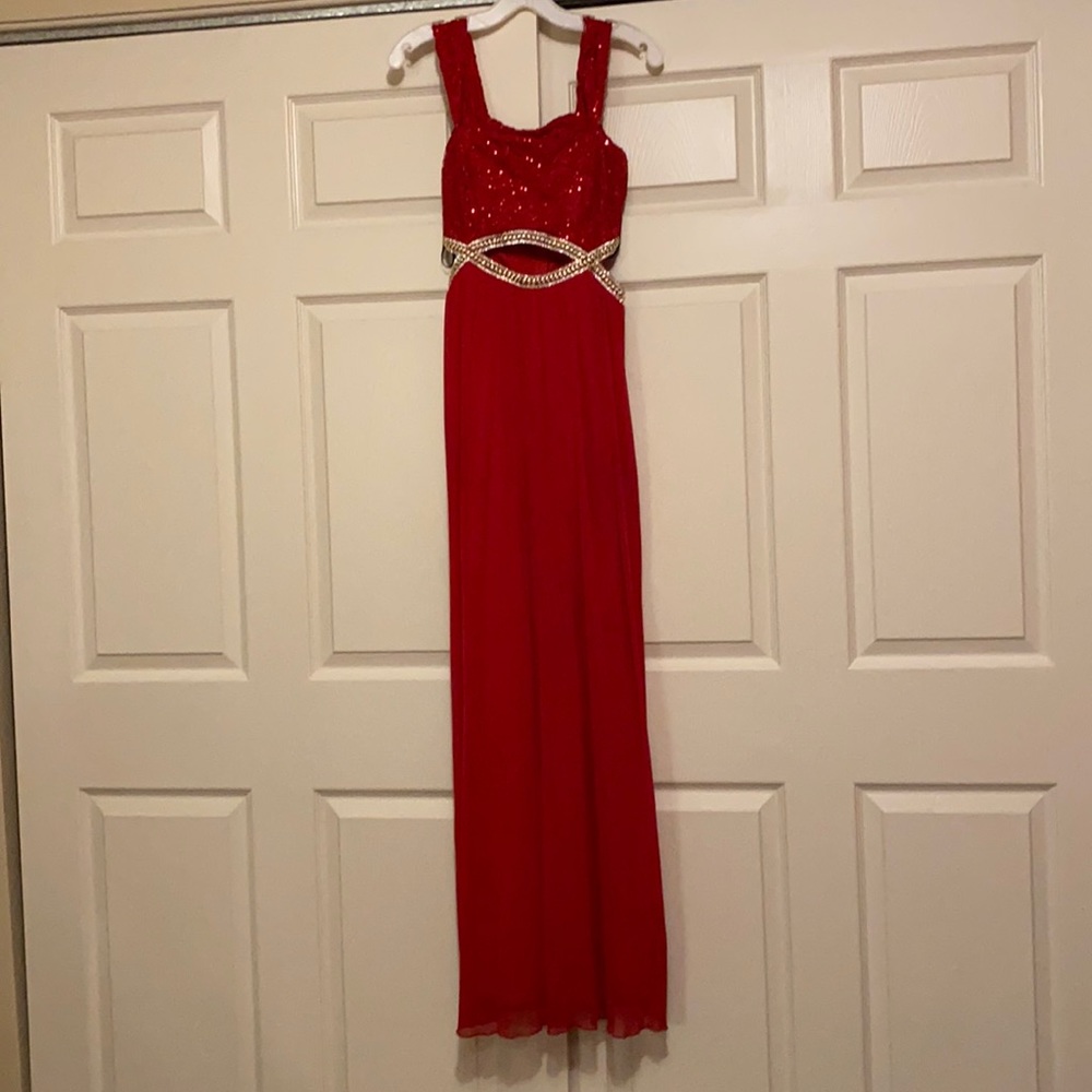 Red Prom Dress